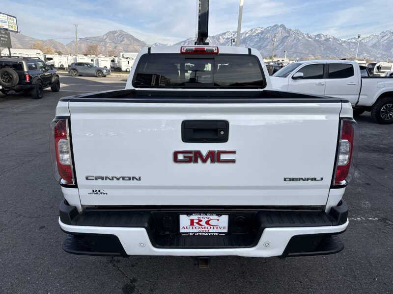 2019 GMC Canyon