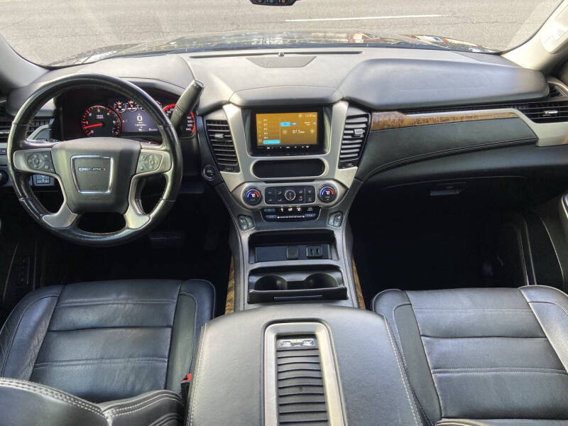 2016 GMC Yukon XL Denali