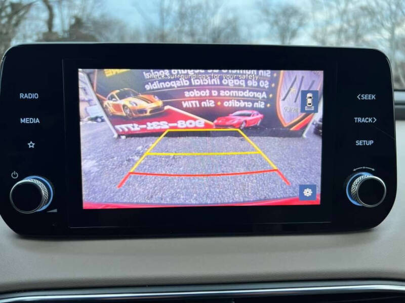 2022 Hyundai Santa Fe SE