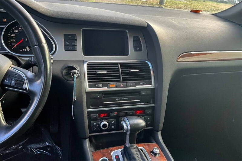 2015 Audi Q7 3.0T quattro S line Prestige