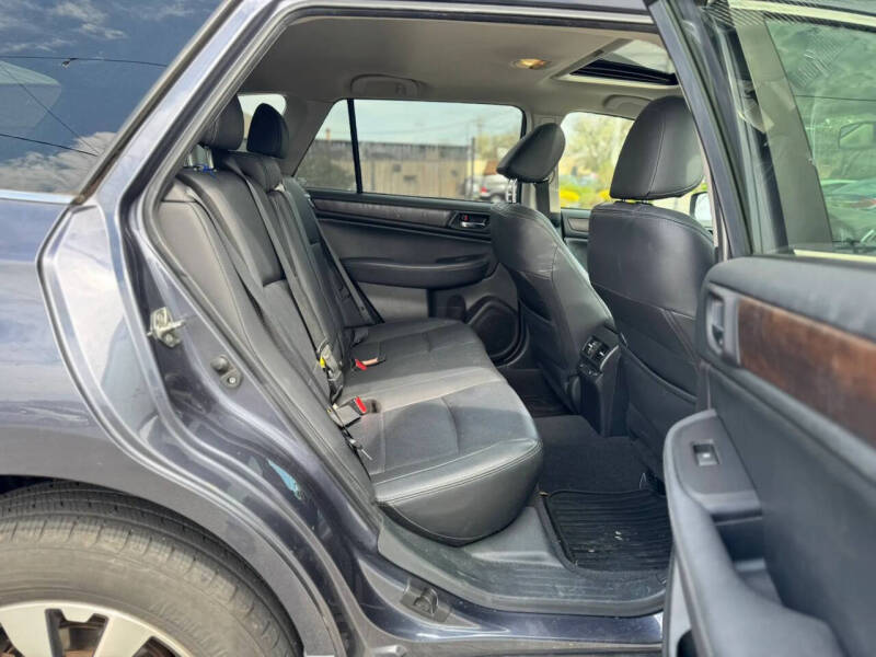 2015 Subaru Outback 2.5i Limited