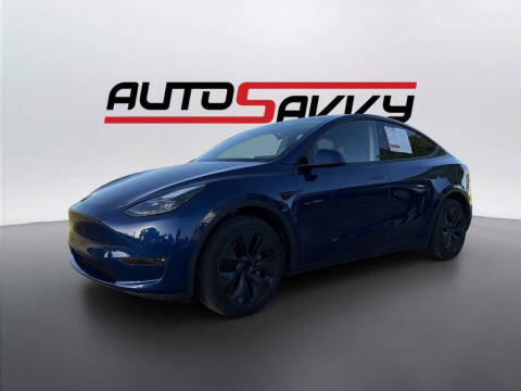 2025 Tesla Model Y Long Range