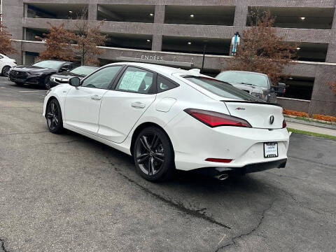 2024 Acura Integra w/Tech w/A-SPEC