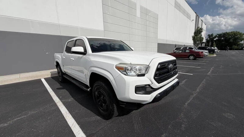 2018 Toyota Tacoma