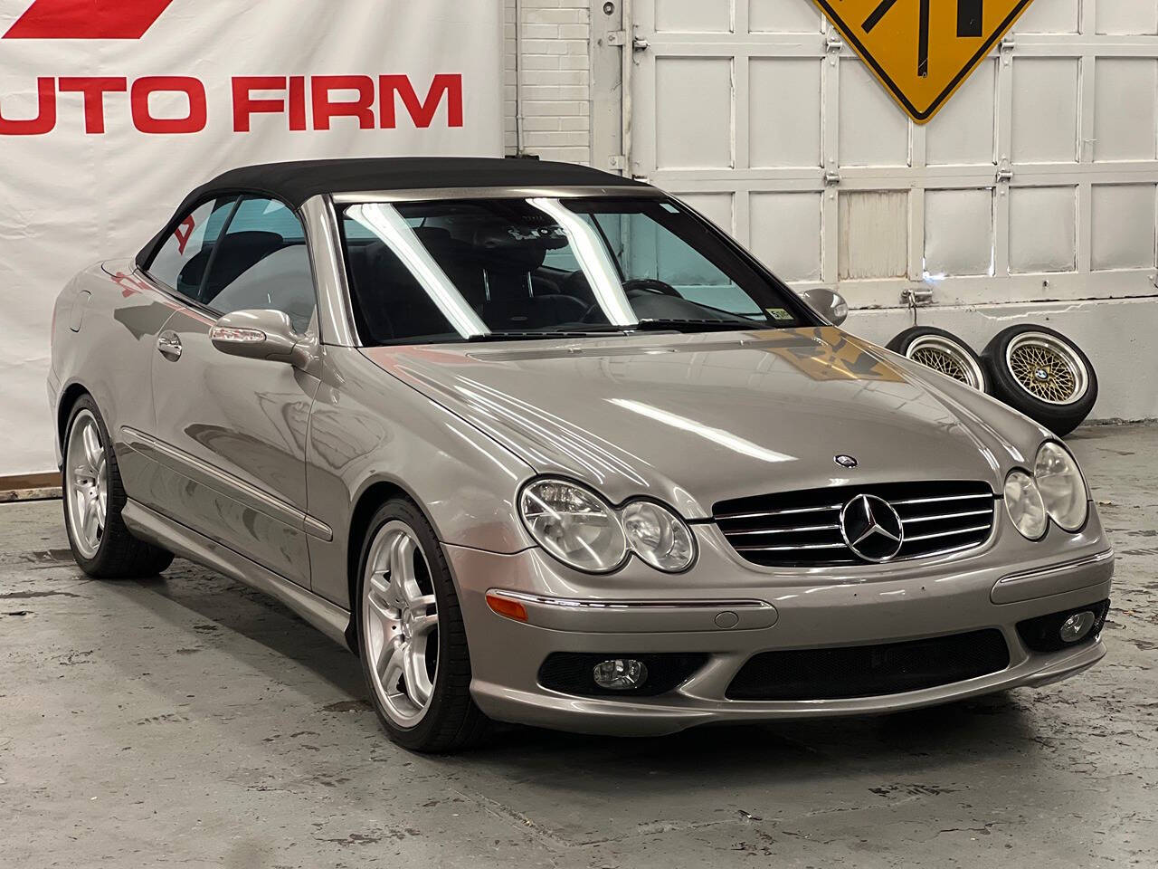 2005 Mercedes-Benz CLK for sale at P7 AUTO FIRM in Richmond, VA