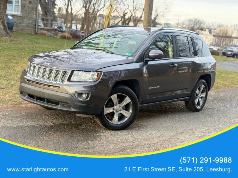 2016 Jeep Compass High Altitude