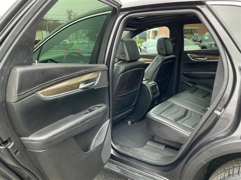 2017 Cadillac XT5 Platinum