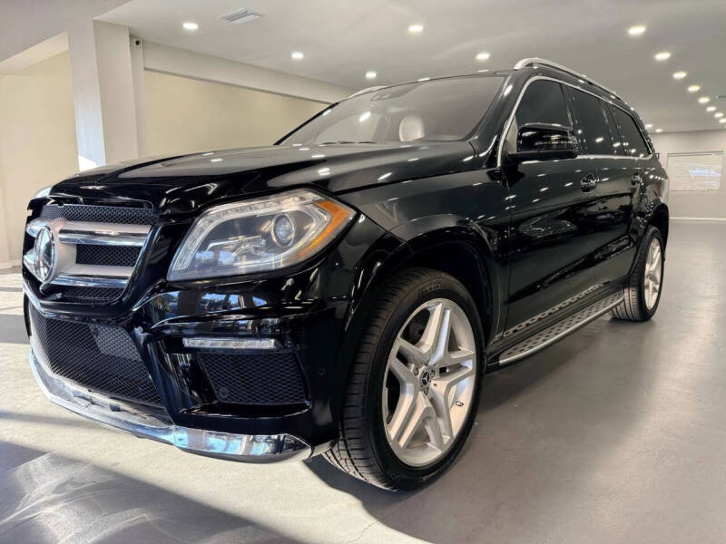 2013 Mercedes-Benz GL-Class GL 550 4MATIC