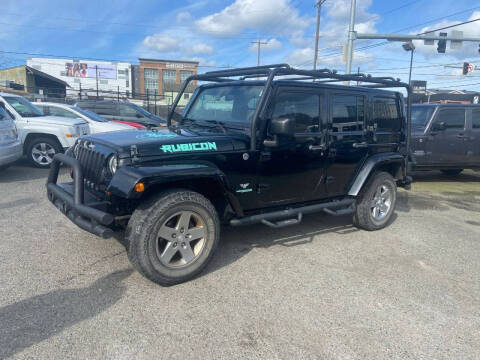 2012 Jeep Wrangler Unlimited Rubicon