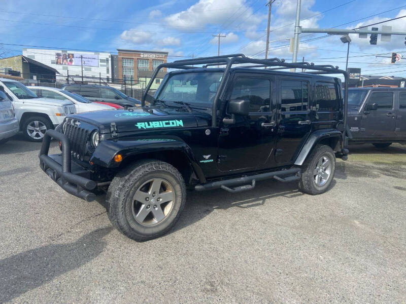 2012 Jeep Wrangler Unlimited Rubicon