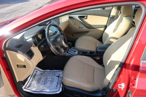 2013 Hyundai Elantra GLS