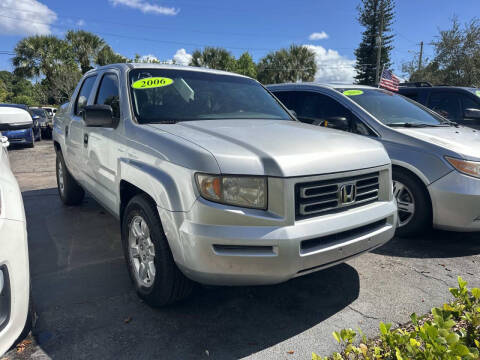 2006 Honda Ridgeline RT