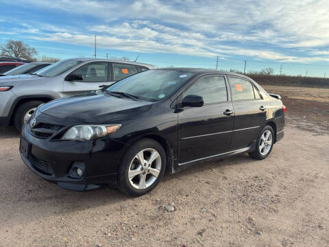 2011 Toyota Corolla S
