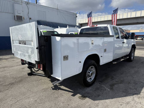 2012 Chevrolet Silverado 2500HD Work Truck