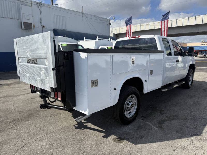 2012 Chevrolet Silverado 2500HD Work Truck
