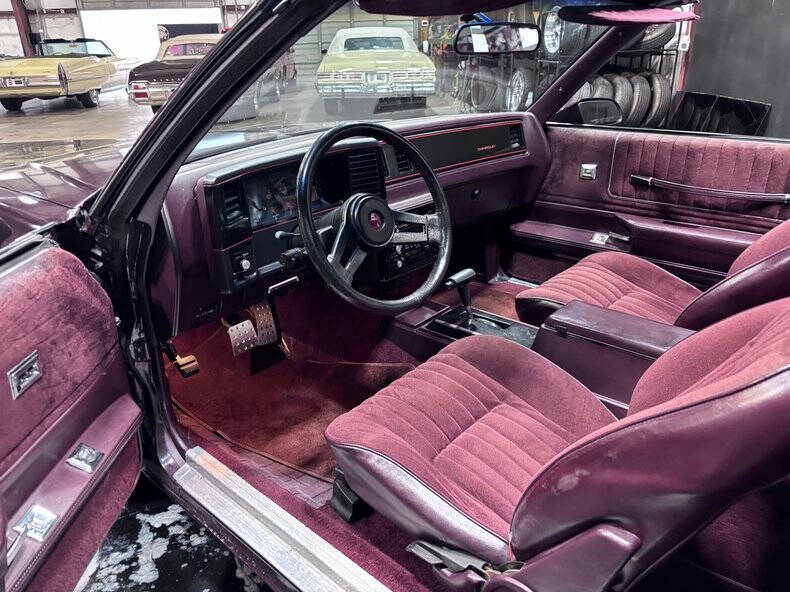 1986 Chevrolet Monte Carlo
