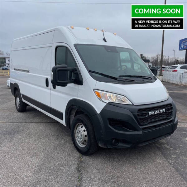 2023 RAM ProMaster for sale at INDY AUTO MAN in Indianapolis IN