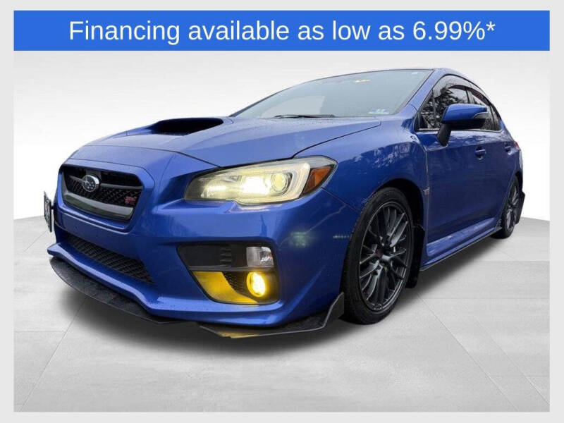 2016 Subaru WRX STI