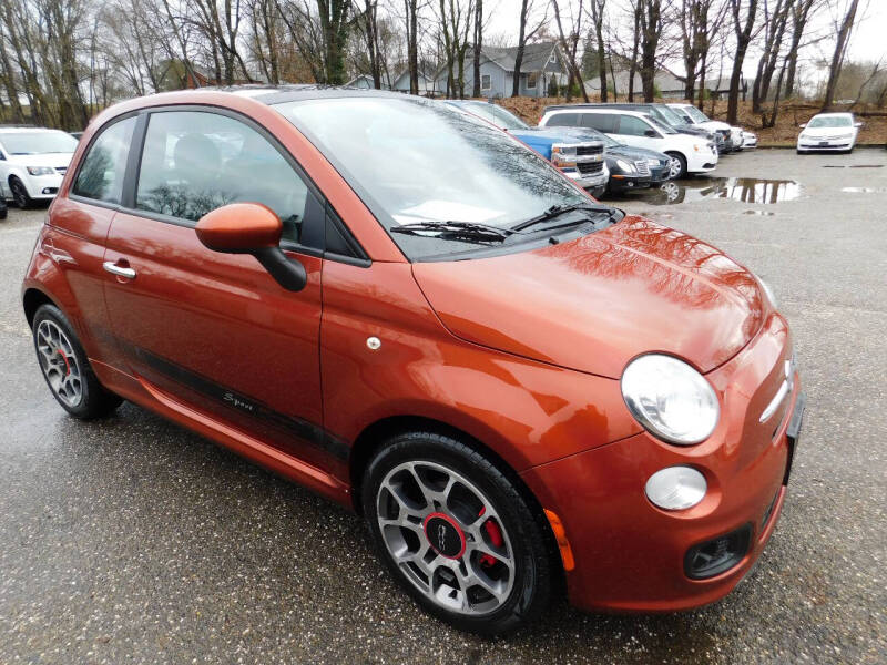 2012 FIAT 500 for sale at Macrocar Sales Inc in Uniontown OH