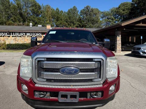 2014 Ford F-450 Super Duty Platinum