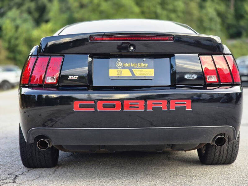 2003 Ford Mustang SVT Cobra