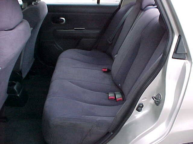 2008 Nissan Versa 1.8 SL