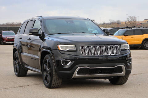 2016 Jeep Grand Cherokee High Altitude
