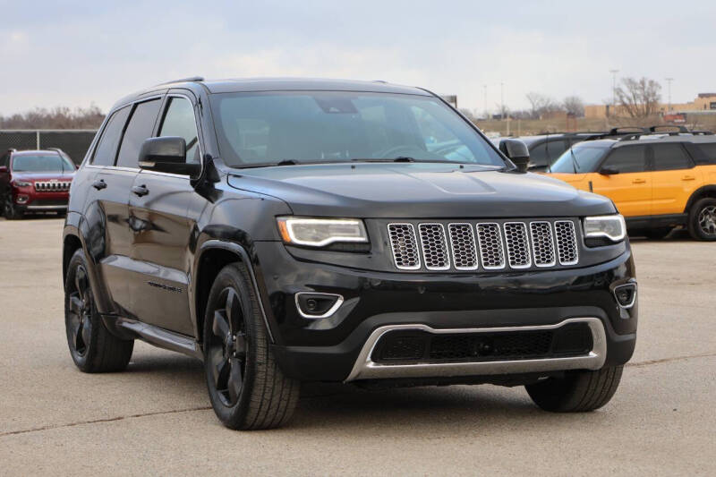 2016 Jeep Grand Cherokee High Altitude