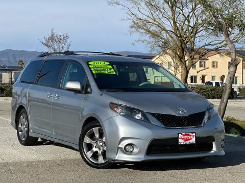 2014 Toyota Sienna for sale at Esquivel Auto Depot in Rialto CA