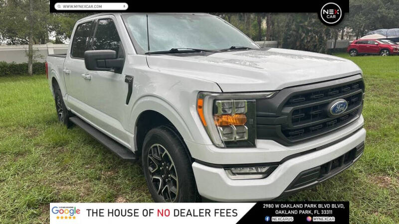 2021 Ford F-150 for sale at NexCar in Oakland Park FL