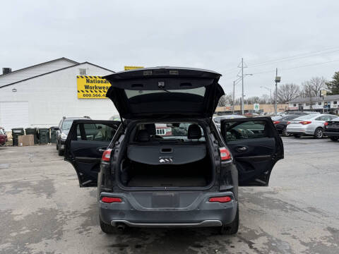 2014 Jeep Cherokee Limited