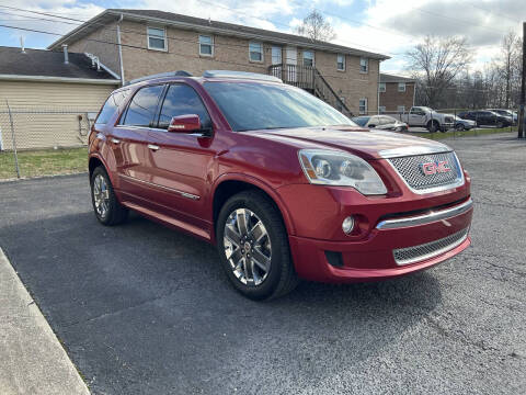 2012 GMC Acadia Denali