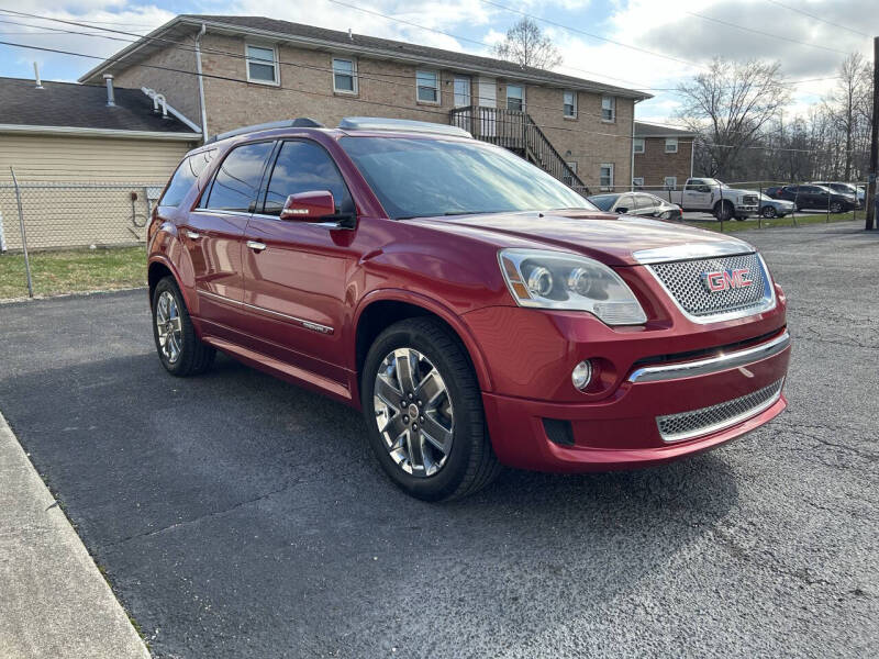 2012 GMC Acadia Denali