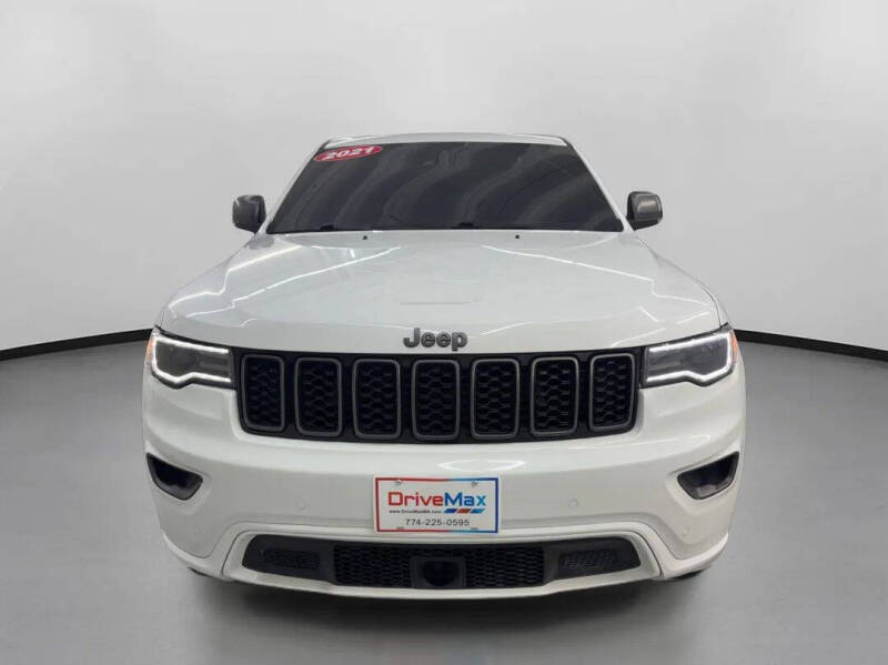 2021 Jeep Grand Cherokee 80th Anniversary Edition