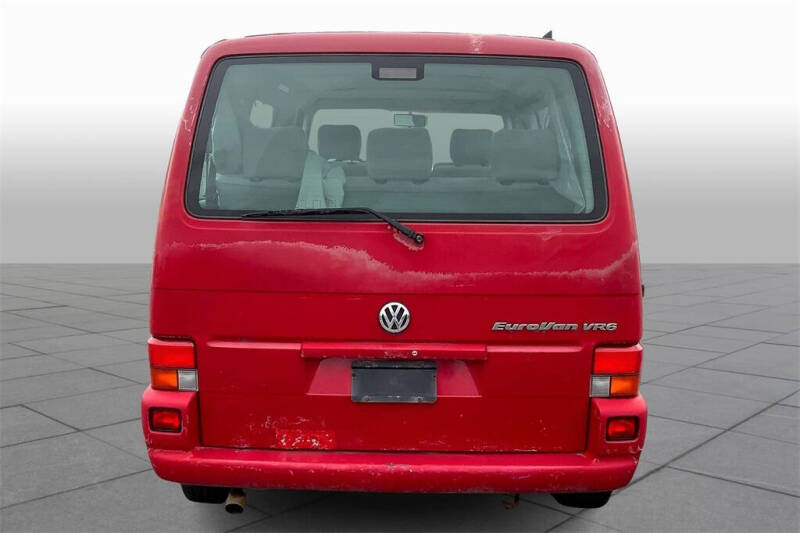 1999 Volkswagen EuroVan MV
