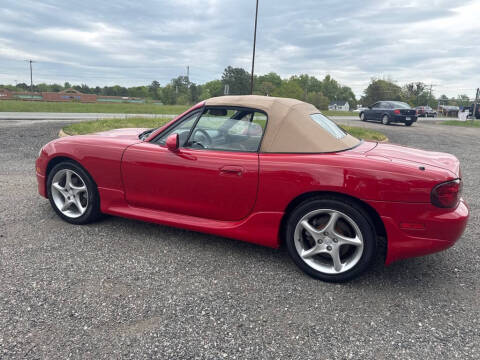 2001 Mazda MX-5 Miata