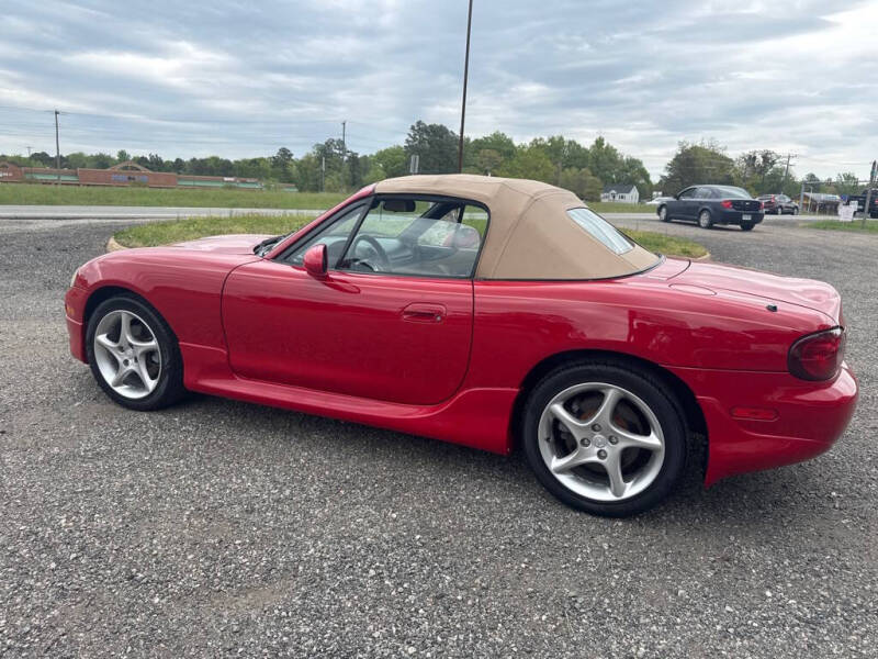 2001 Mazda MX-5 Miata