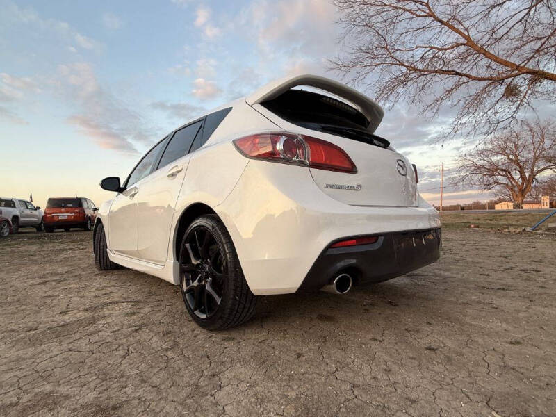 2013 Mazda MAZDASPEED3 Touring