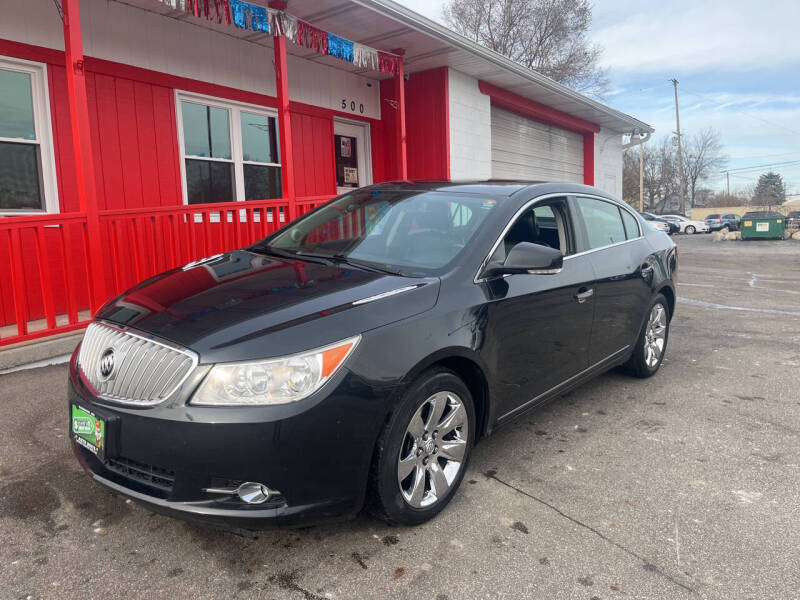 2010 Buick LaCrosse CXL photo 3