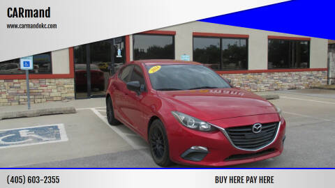 2014 Mazda MAZDA3 for sale at CARmand in Oklahoma City OK