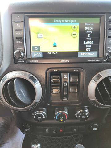 2017 Jeep Wrangler Unlimited