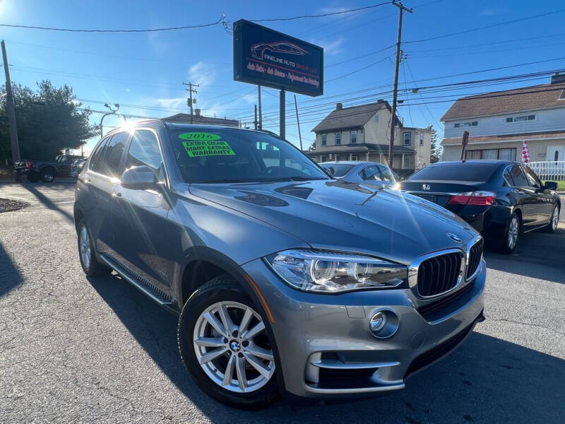 2015 BMW X5 for sale at Fineline Auto Group LLC in Harrisburg PA