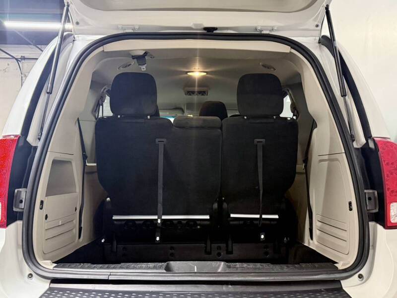 2015 Dodge Grand Caravan SE