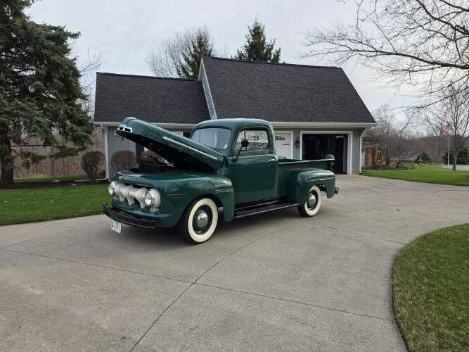 1951 Ford F-100