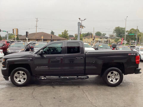 2016 Chevrolet Silverado 1500