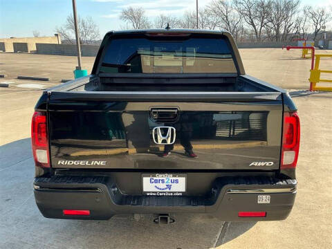 2017 Honda Ridgeline Black Edition