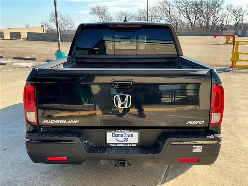 2017 Honda Ridgeline Black Edition