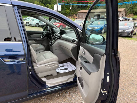 2016 Honda Odyssey Touring