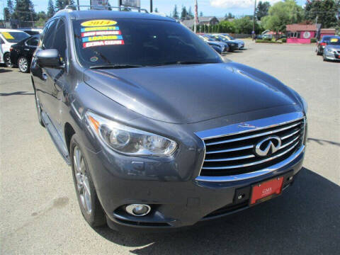2014 Infiniti QX60 for sale at GMA Of Everett in Everett WA