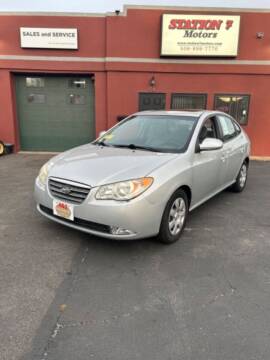 2008 Hyundai Elantra for sale at A & J AUTO GROUP - NIEVES MOTORS DBA: STATION 7 MOTORS, INC. in New Bedford MA